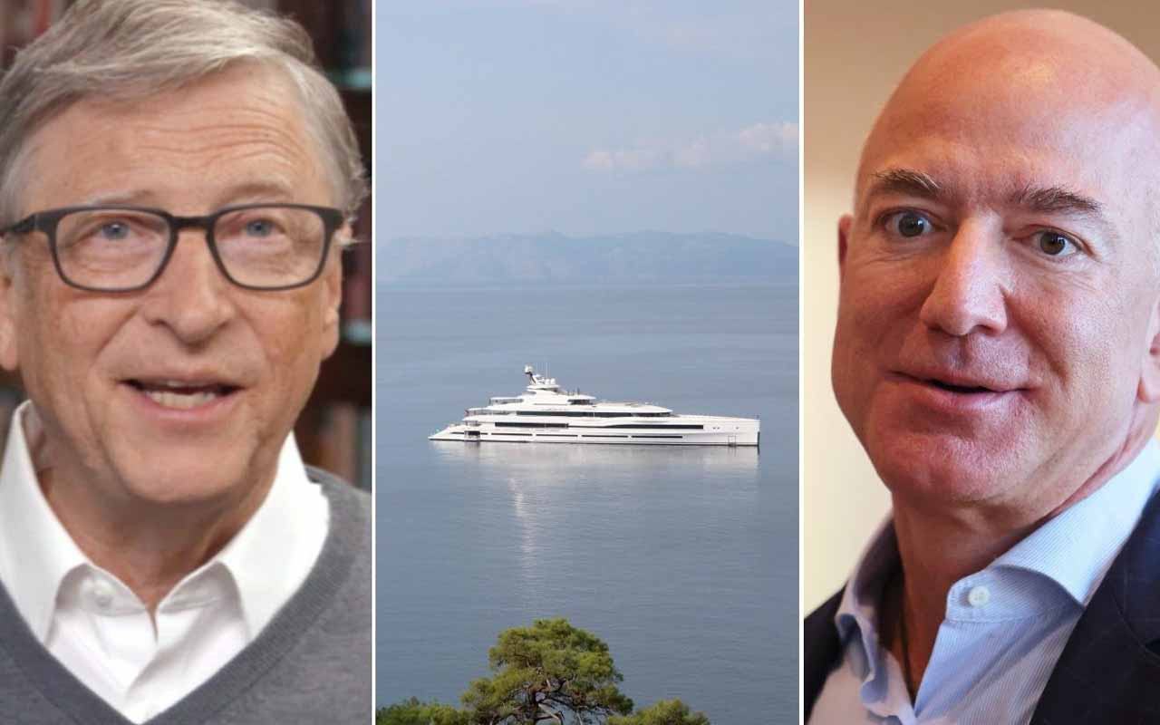 Bill Gates ve Jeff Bezos Türkiye'de koy koy gezmeye devam ediyorlar! Arazi aradığı konuşuluyordu
