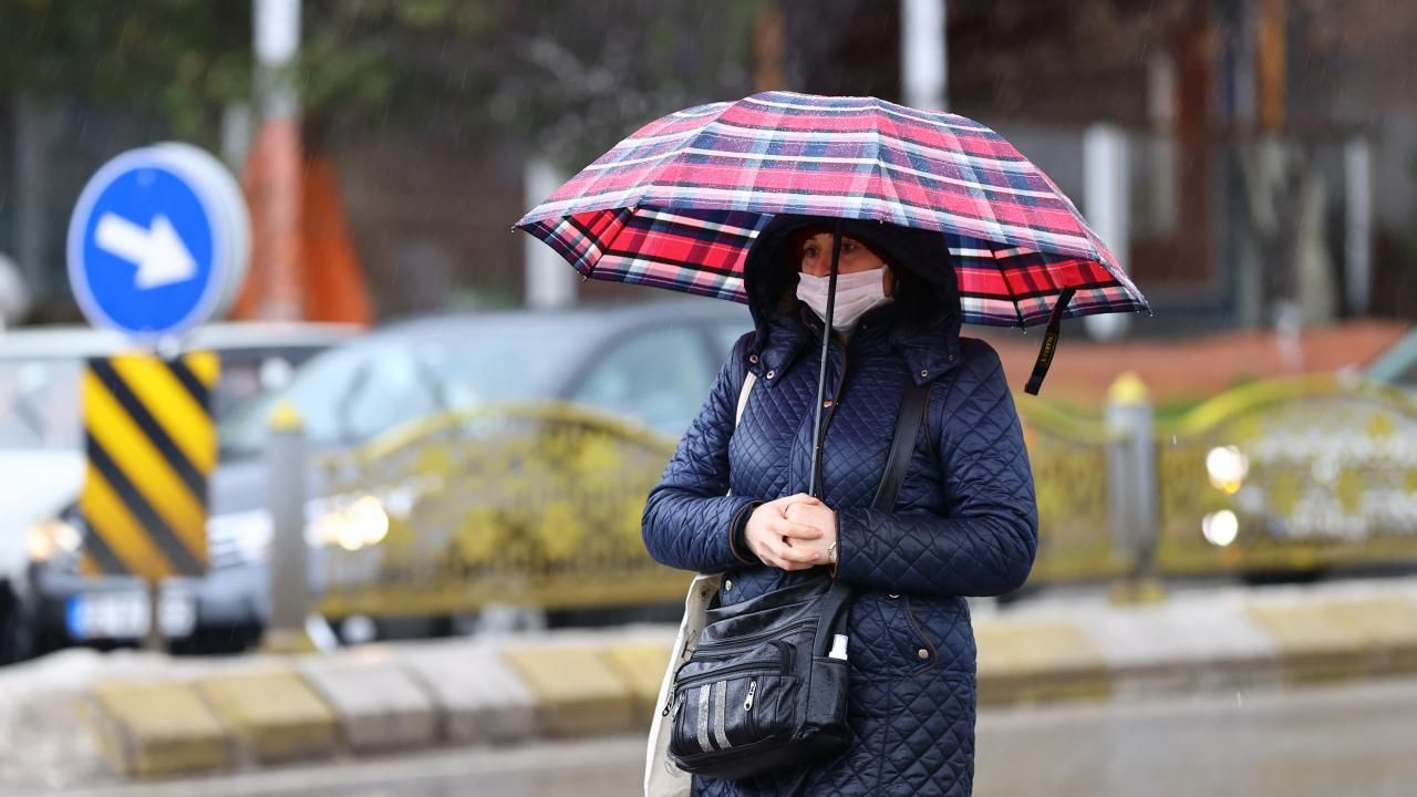 65 ile yağmur geliyor! Sarı ve turuncu alarm: Meteoroloji saat verip uyardı İstanbul İzmir Ankara Antalya Bursa