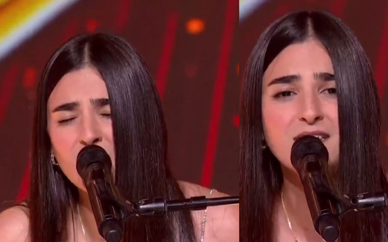 İsrail ses yarışmasına damga vuran Türkçe şarkı 'Akşam olmadan gel' jüriyi büyüledi!