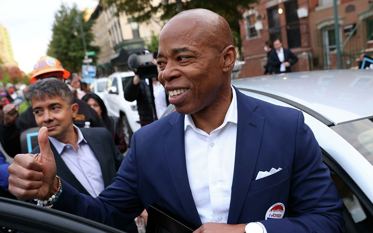 New York Belediye Başkanlığına 'Türk dostu' siyahi Eric Adams seçildi