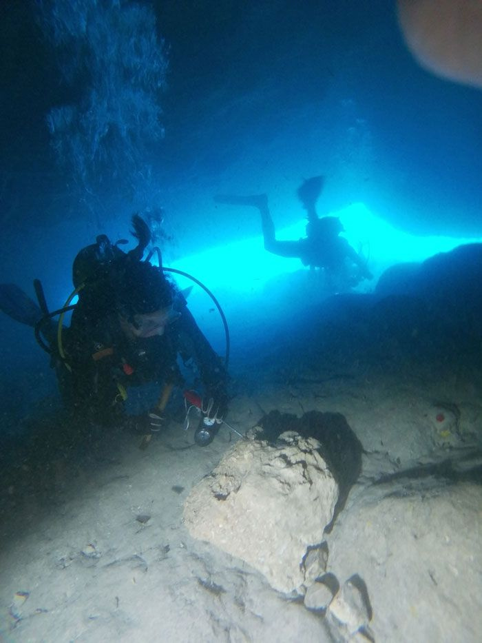 Hatay'da denizin altında  bulundu 75 bin yıllık çıktı tarih yeniden şekillendi