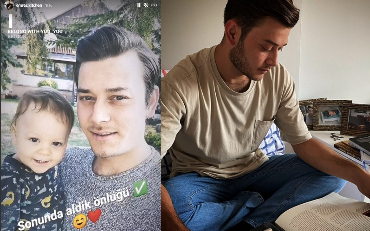 Masterchef Emre Büber sevgilisi kimdir instagram'da ifşa oldu