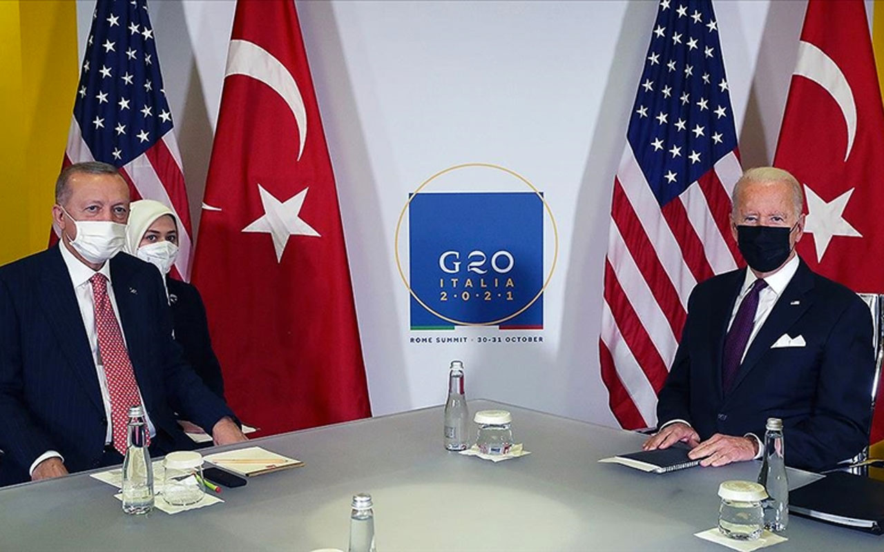 Erdoğan-Joe Biden görüşmesinin perde arkası! Biden'dan ilginç sözler