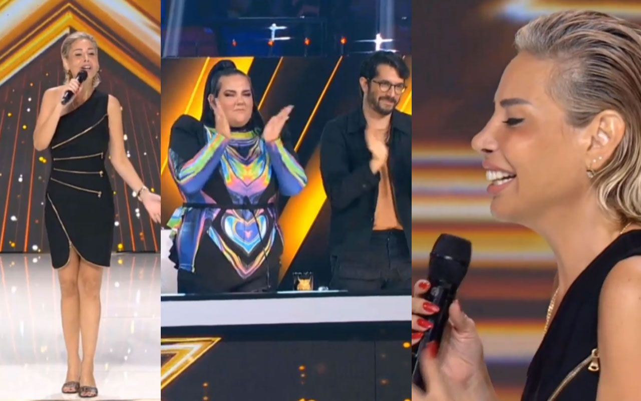 Linet İsrail Eurovision seçmeleri yarışmasında sahneyi Türkçe şarkıyla inletti