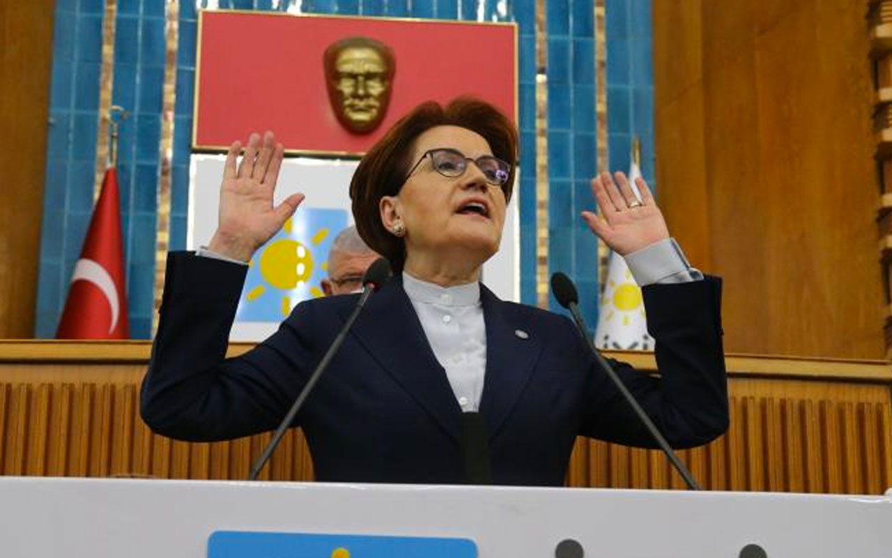 Meral Akşener önce 'Sayın Öcalan' dedi sonra özür diledi