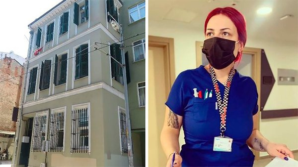 Düşüş şeklinden belirlendi! Şebnem hemşire cinayete kurban gitmiş