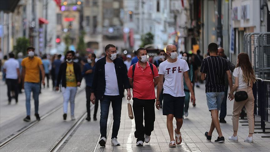 İstanbul'un koronavirüs haritası yine kızardı! Aşılamada yeni dönem başlıyor