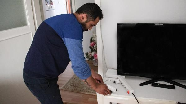 Olay yeri Erzurum! Bomba gibi patlayan powerbank parmağını kopardı