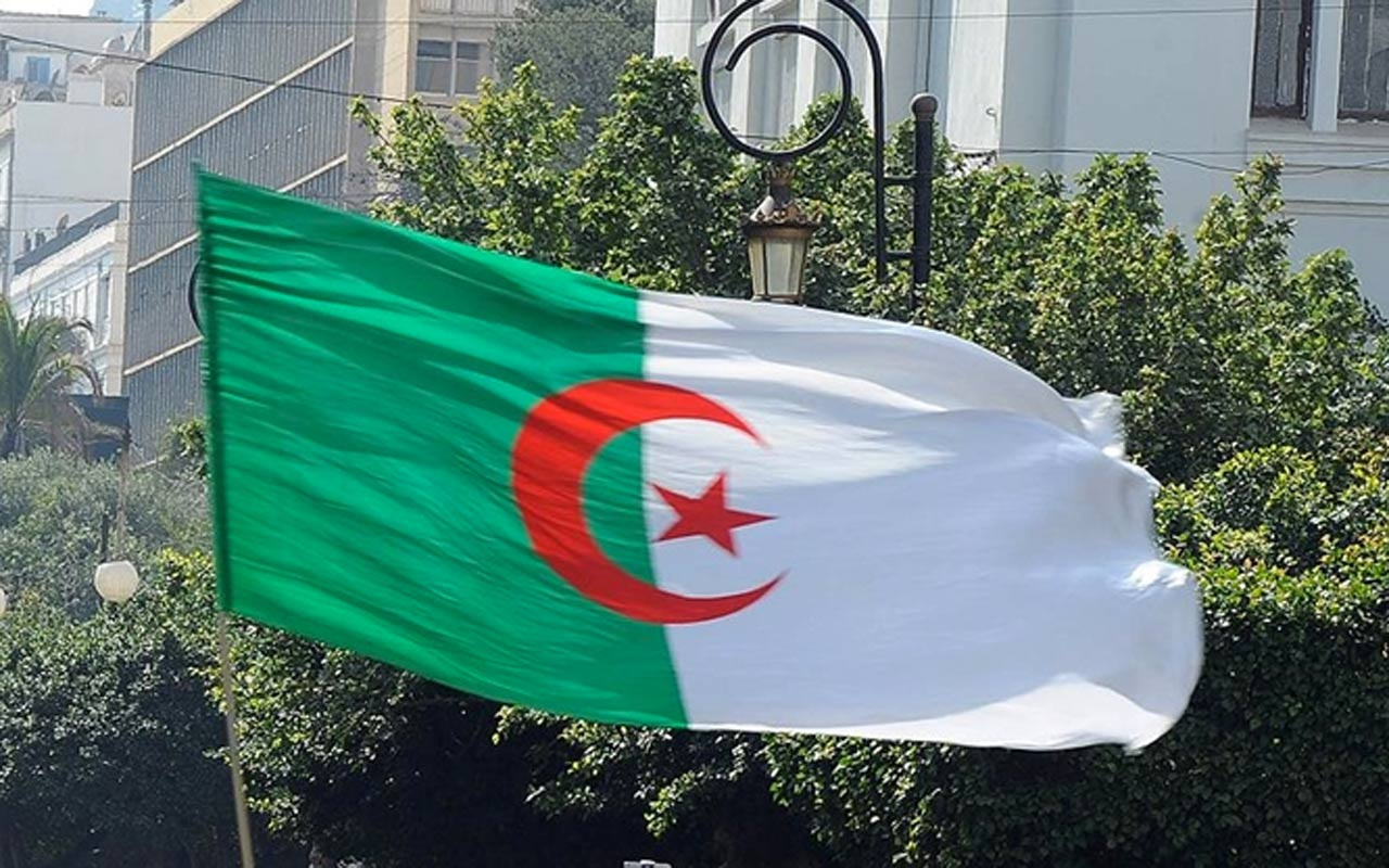Cezayirlilerden Macron'a tepki: Osmanlı'nın Cezayir'e girmesi İslam Fethiydi