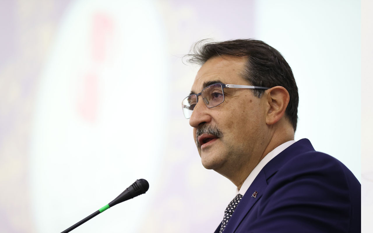 Enerji ve Tabii Kaynaklar Bakanı Fatih Dönmez: Karadeniz gazında adım adım ilerliyoruz
