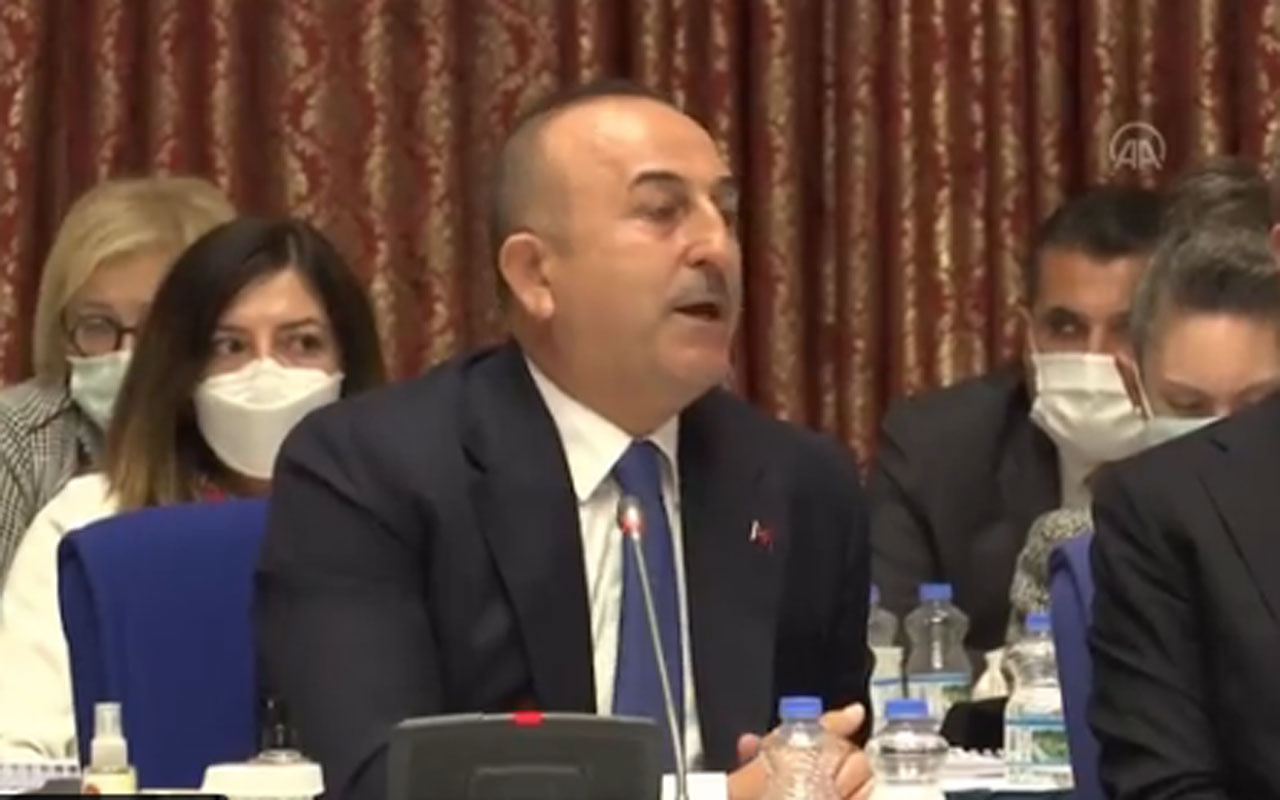 Çavuşoğlu'ndan sözünü kesen HDP'lilere tokat gibi sözler PKK'dan öğrenirlerse böyle olur