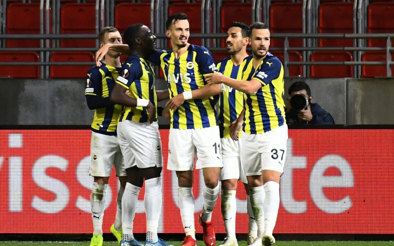 Fenerbahçe, Royal Antwerp deplasmanından 3 puanla döndü