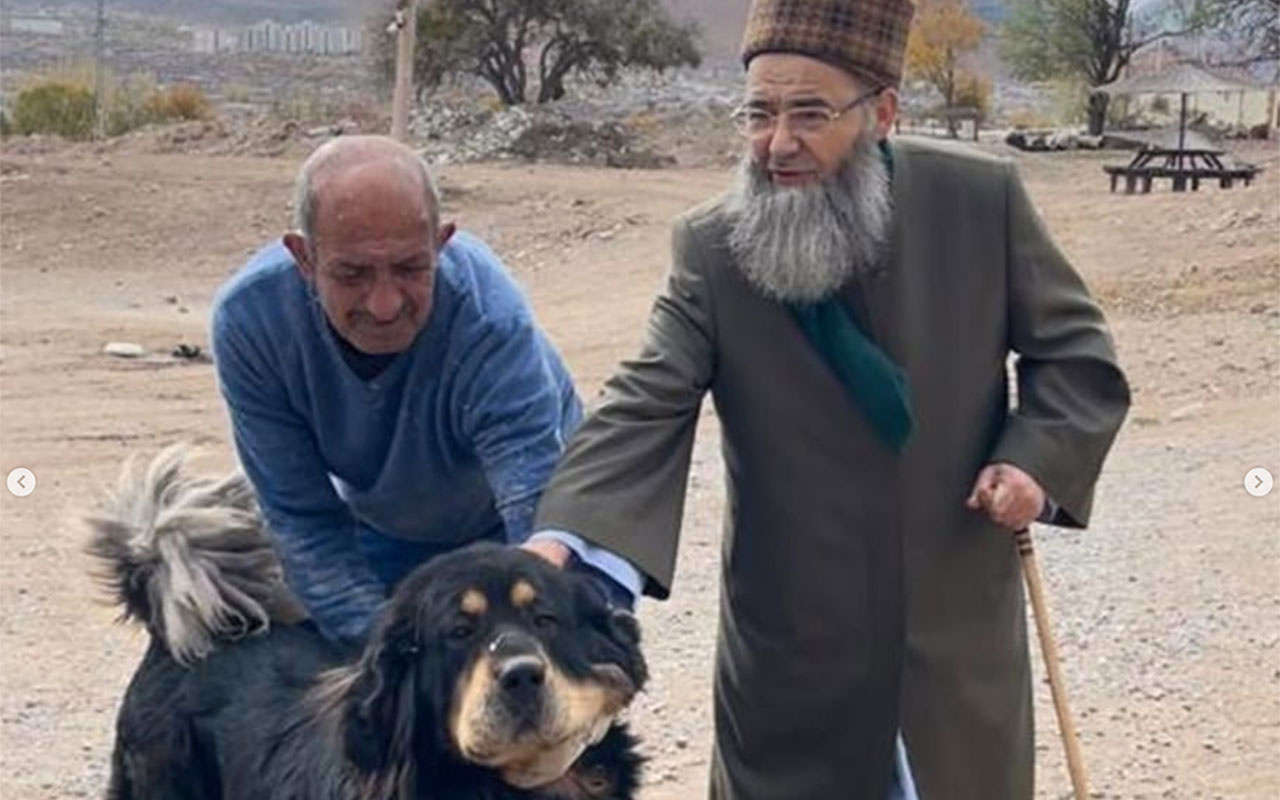 Cübbeli Ahmet Hoca 'Beni satsalar beş para etmem' deyip köpeklerle ilgili fetva verdi