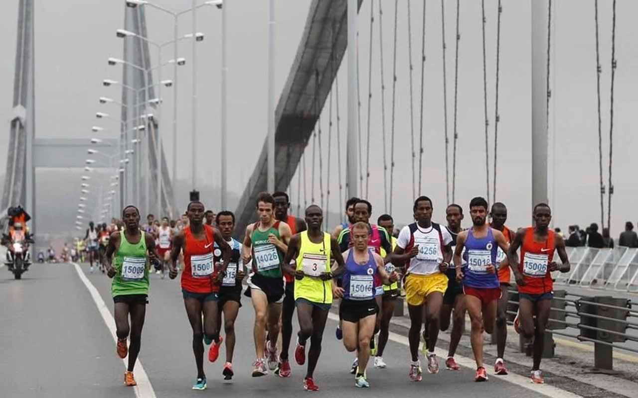 4 saatlik 45. İstanbul Maratonu son buldu
