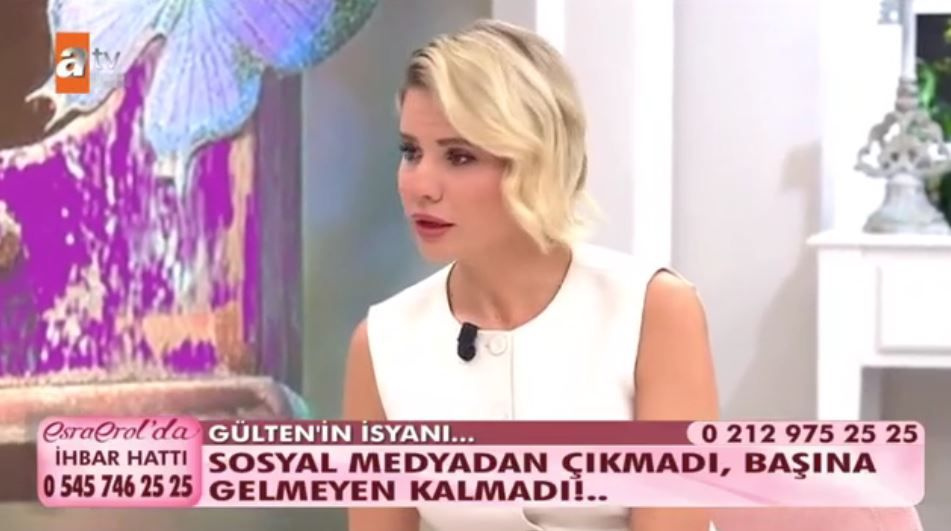 ATV Esra Erol'da TikTok rezaleti: Dolandırdığı adamı Keriz-3 diye kaydetmiş!