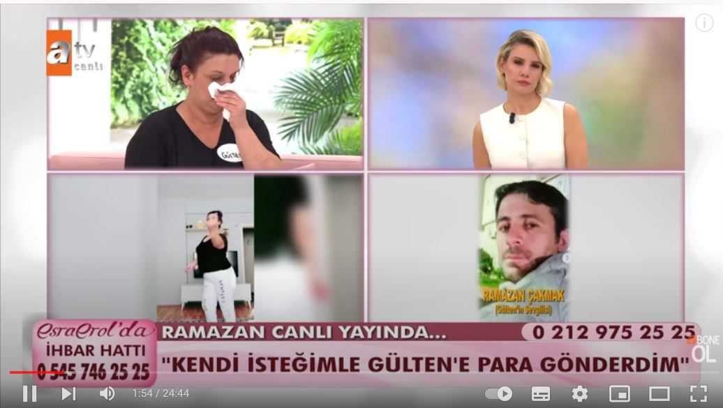 ATV Esra Erol'da TikTok rezaleti: Dolandırdığı adamı Keriz-3 diye kaydetmiş!