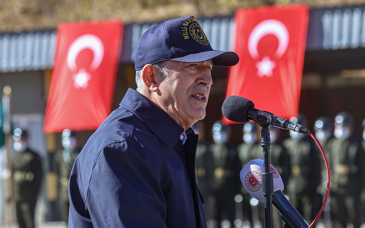 Hulusi Akar'dan çok sert Lütfü Türkkan tepkisi: Milletimiz bunların haddini bildirecek