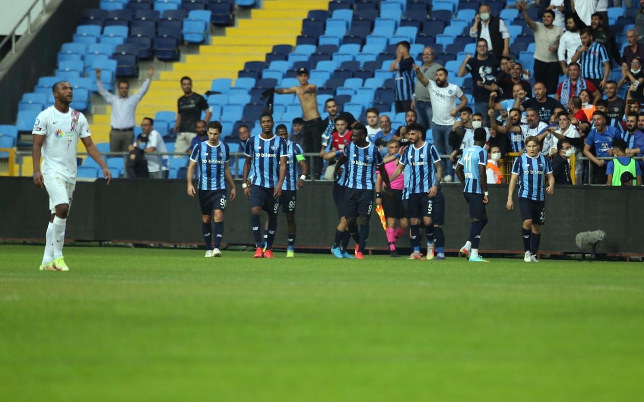 Adana Demirspor konuk ettiği Hatayspor'u tek golle geçti