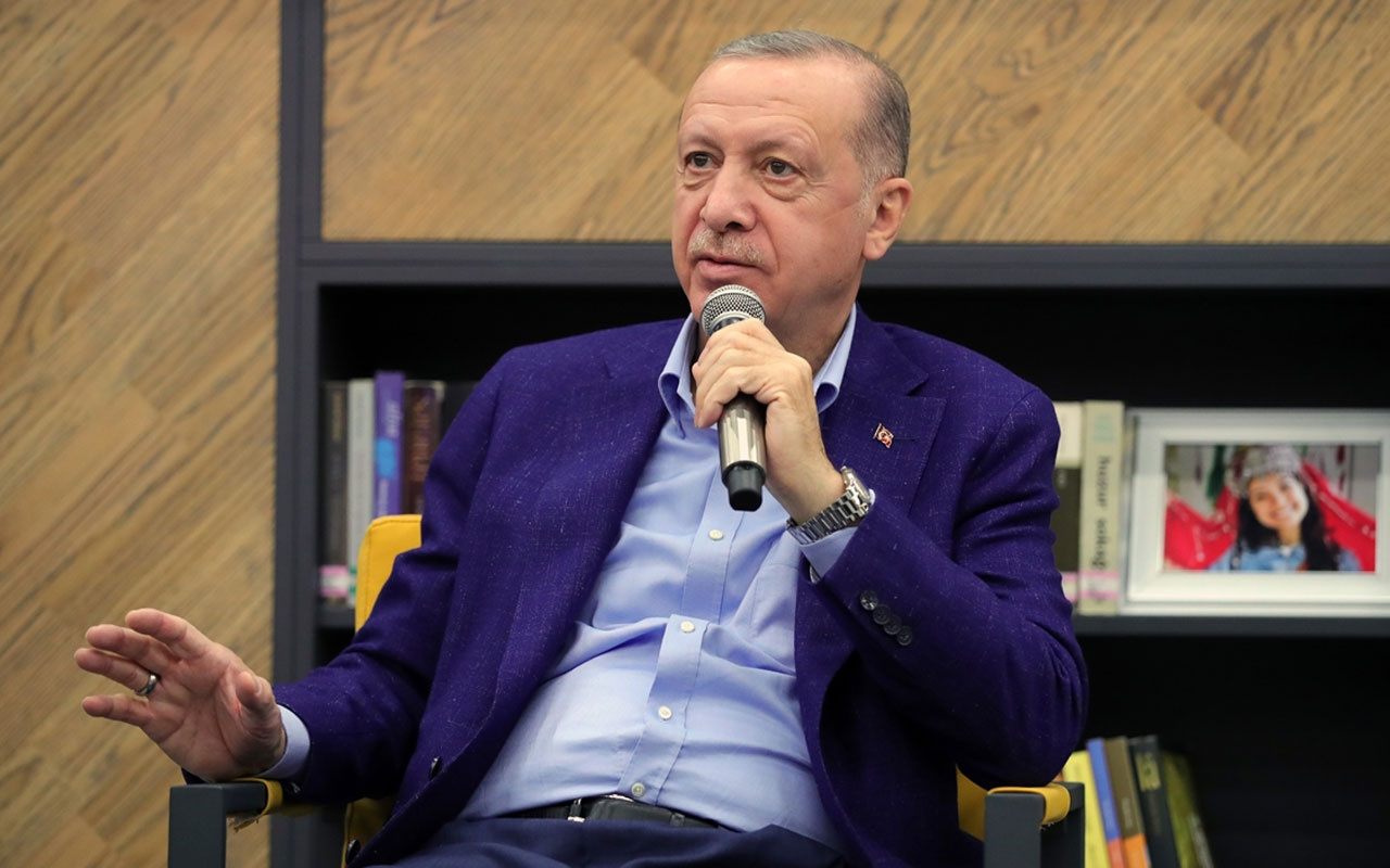 Erdoğan'dan Batmanlı gençlere HDP uyarısı