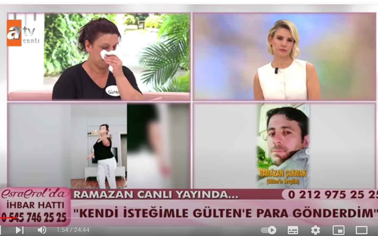 ATV Esra Erol'da TikTok rezilliği: Dolandırdığı adamı Keriz-3 diye kaydetmiş!