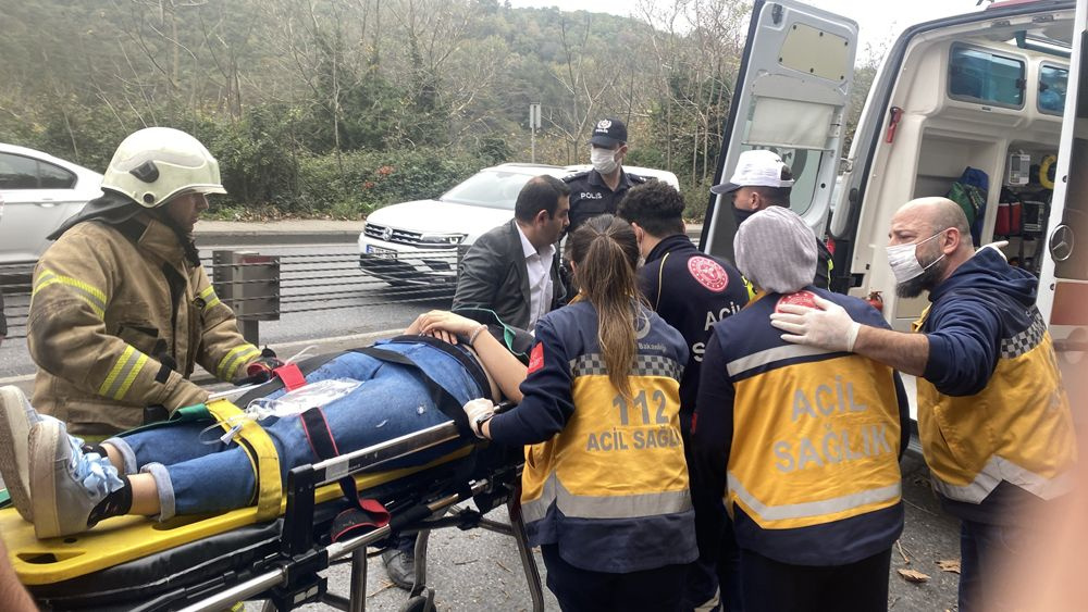 İstanbul'da minibüs kazası! Can pazarı yaşandı: Ölü ve yaralılar var