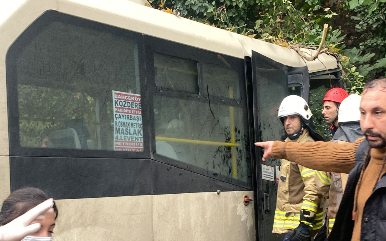 İstanbul'da minibüs kazası! Can pazarı yaşandı: Ölü ve yaralılar var