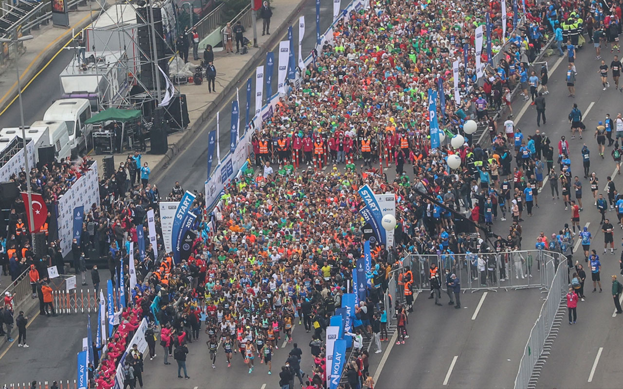 N Kolay 43. İstanbul Maratonu'nu erkeklerde ve kadınlarda kazanan belli oldu