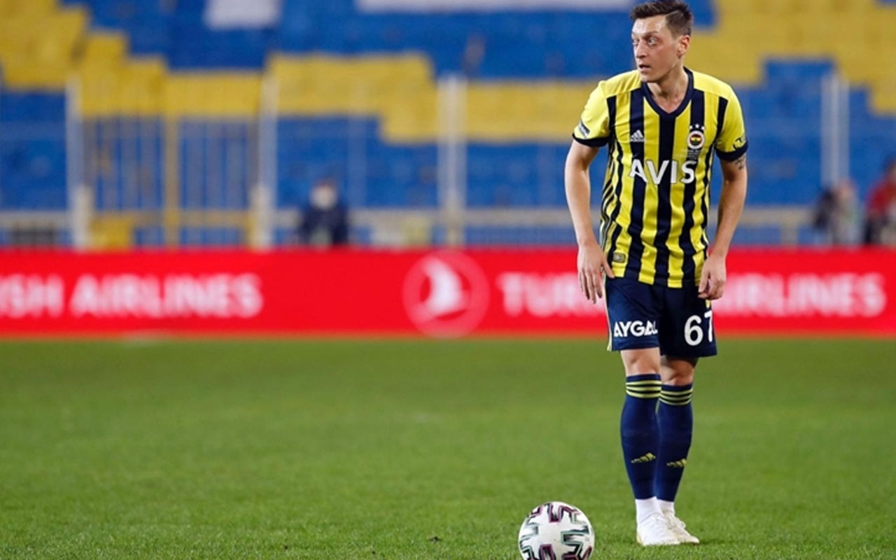 Fenerbahçe'de Mesut Özil krizi! Serdar Ali Çelikler "İlişkisi bitti" dedi