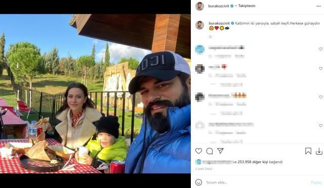 Fahriye Evcen ve Burak Özçivit ayrılıyor mu? İddialara fotoğraflı yanıt!