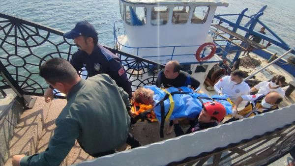 Ordu'da garip olay! Önce yola yattı ardından denize atladı