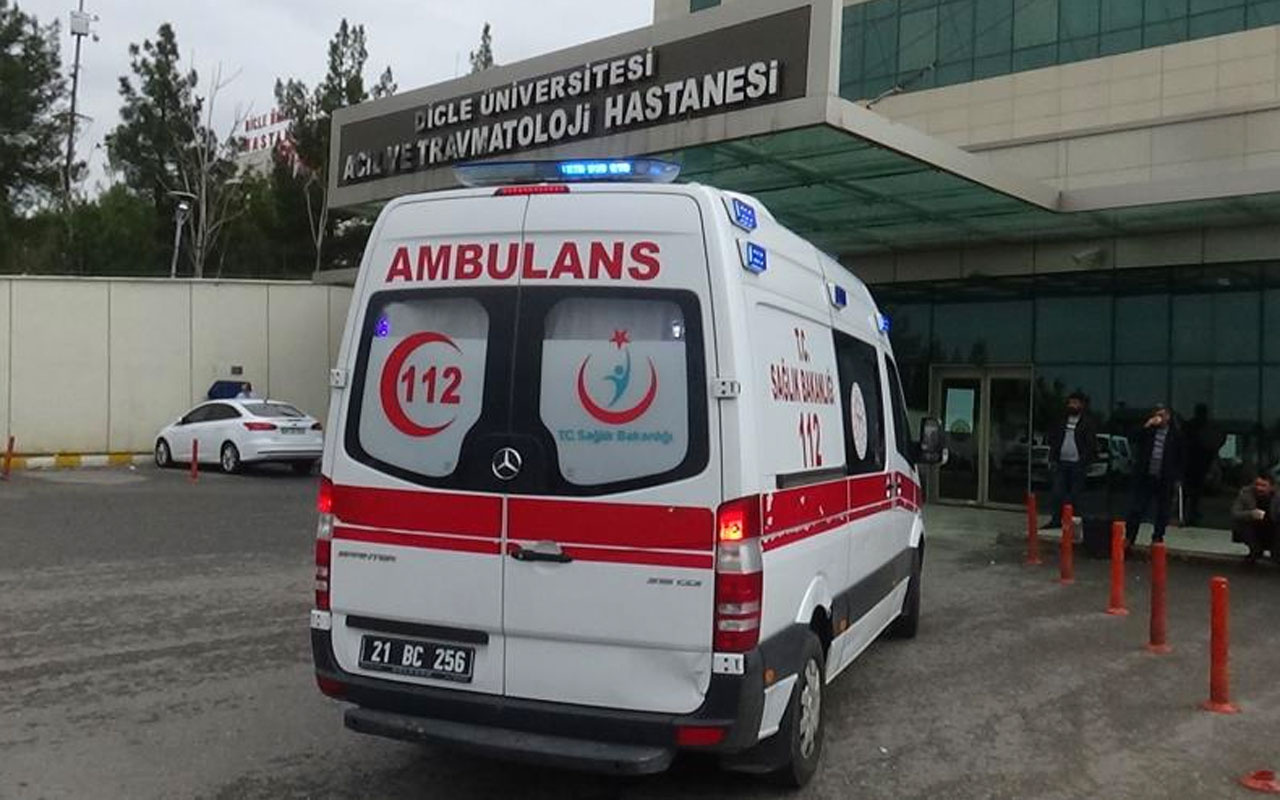 Diyarbakır’da amca yeğen arasındaki arazi kavgasında kan aktı: 1 ölü, 1 yaralı