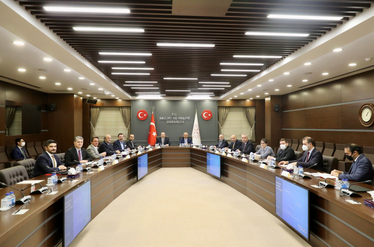 Yerli otomobil TOGG'da son durum toplantıda ele alındı