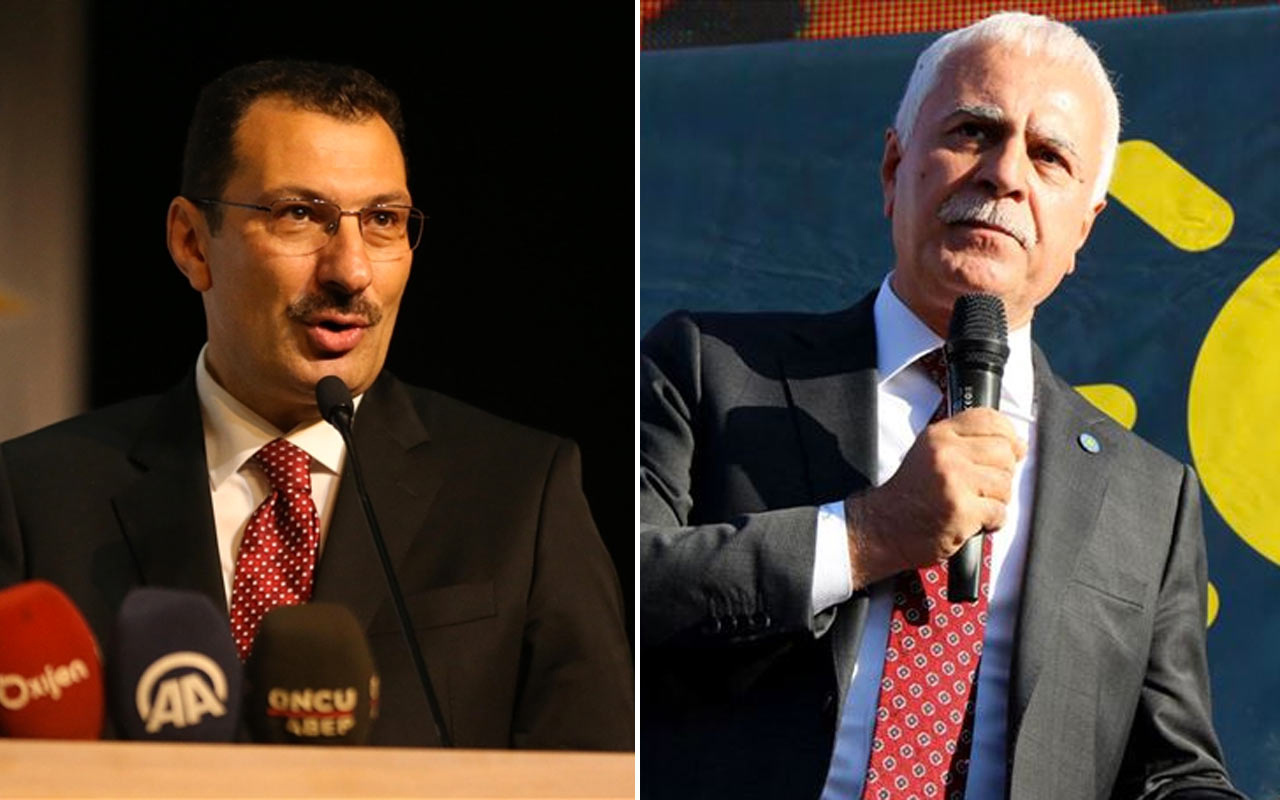 AK Parti'li Ali İhsan Yavuz Erdoğan için söyledi Koray Aydın 'haşa' diyerek tepki gösterdi