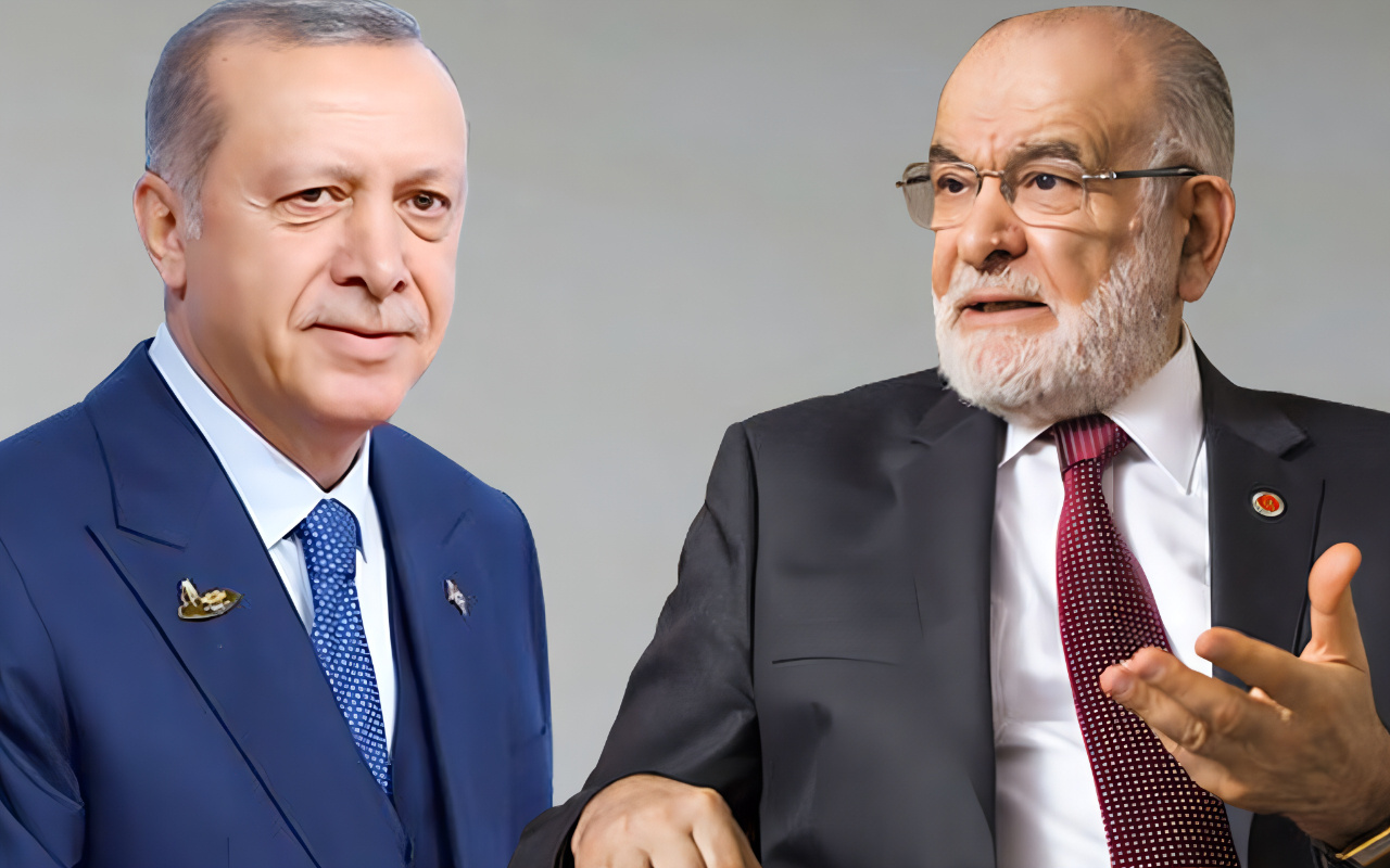 Cumhurbaşkanı Erdoğan ile Temel Karamollaoğlu saat 15.00'da görüşüyor