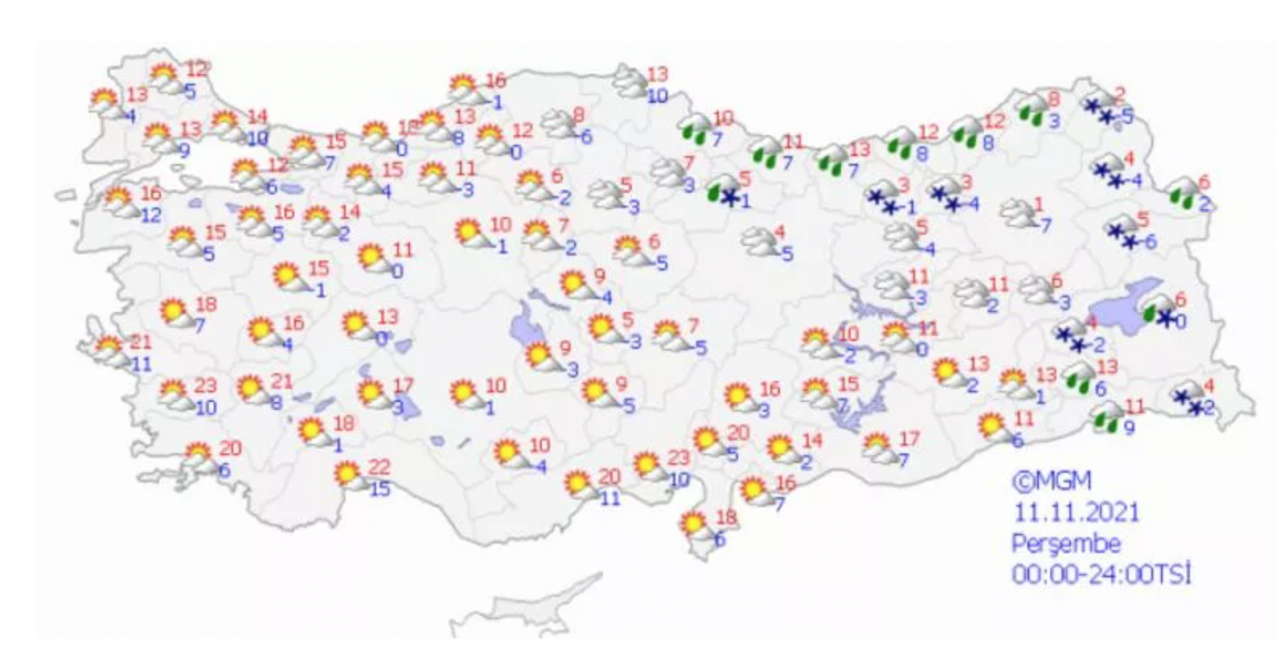 Meteorolojiden kar uyarısı! Sıcaklıklar 6-12 derece düşecek, kar geliyor