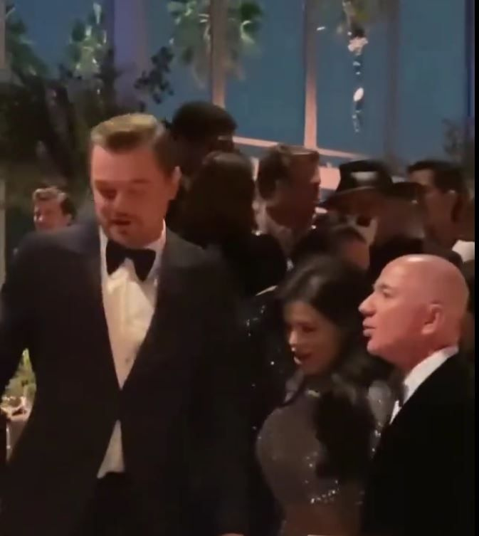 Milyarder Jeff Bezos'tan sevgilisinin hayranlıkla baktığı Leonardo Di Caprio'ya 'tehdit'