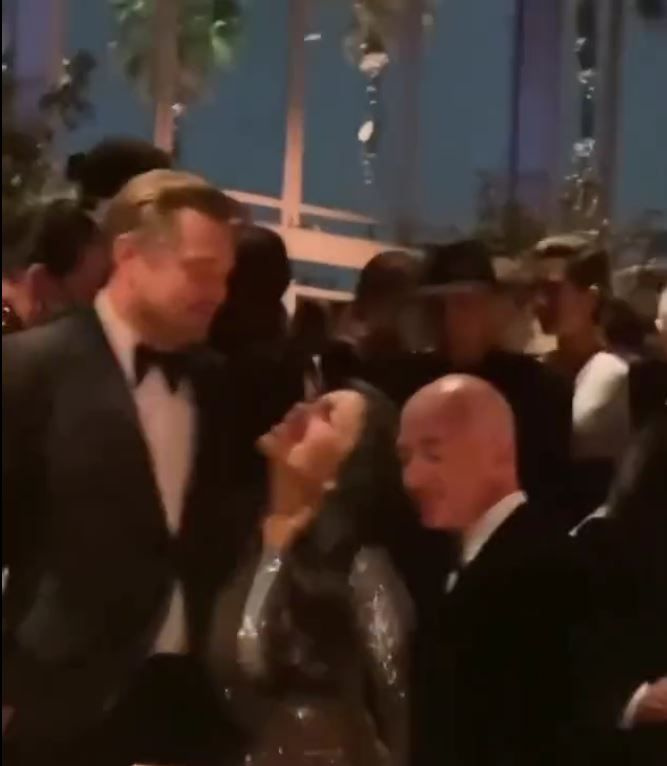 Milyarder Jeff Bezos'tan sevgilisinin hayranlıkla baktığı Leonardo Di Caprio'ya 'tehdit'