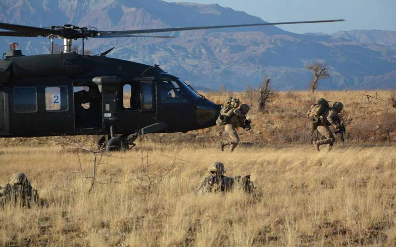 Eren 1 Kış operasyonu başlatıldı PKK'ya karşı büyük operasyon