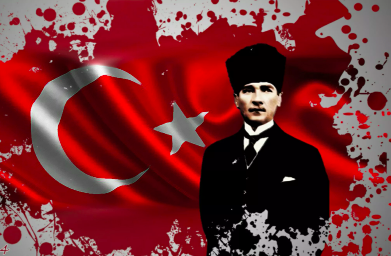 10 Kasım sözleri resimli mesajları duygusal Atatürk'ü anma 10 Kasım görselleri