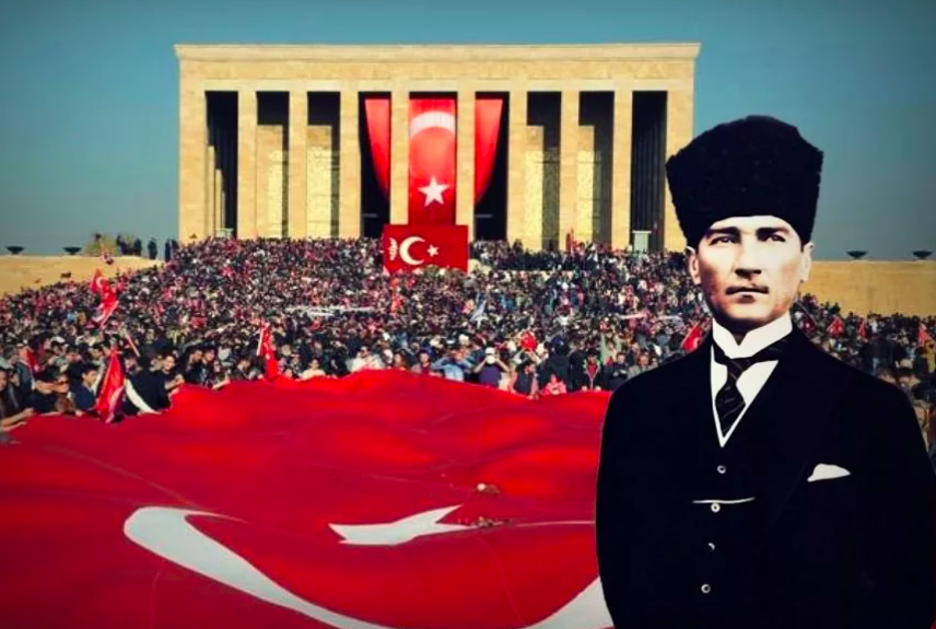 10 Kasım sözleri resimli mesajları duygusal Atatürk'ü anma 10 Kasım görselleri