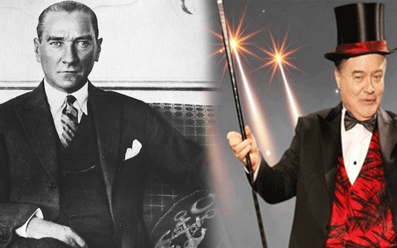 İllüzyonist Sermet Erkin Atatürk'ün cenazesinden son hatırayı özenle saklıyor