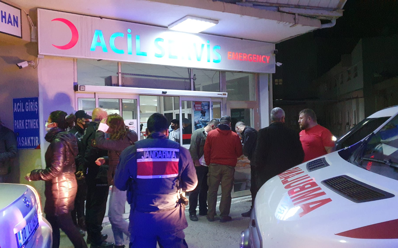 Balıkesir'de kovalamacada şüphelilerin açtığı ateş sonucu bir polis şehit oldu