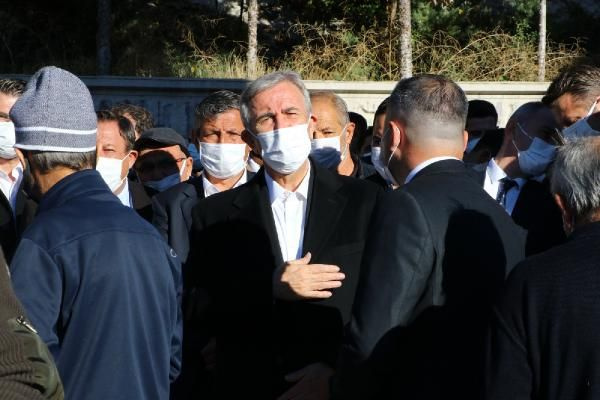 Mansur Yavaş'ın kardeşi Sabri Yavaş son yolculuğuna uğurlandı! Kılıçdaroğlu ve Akşener de törendeydi