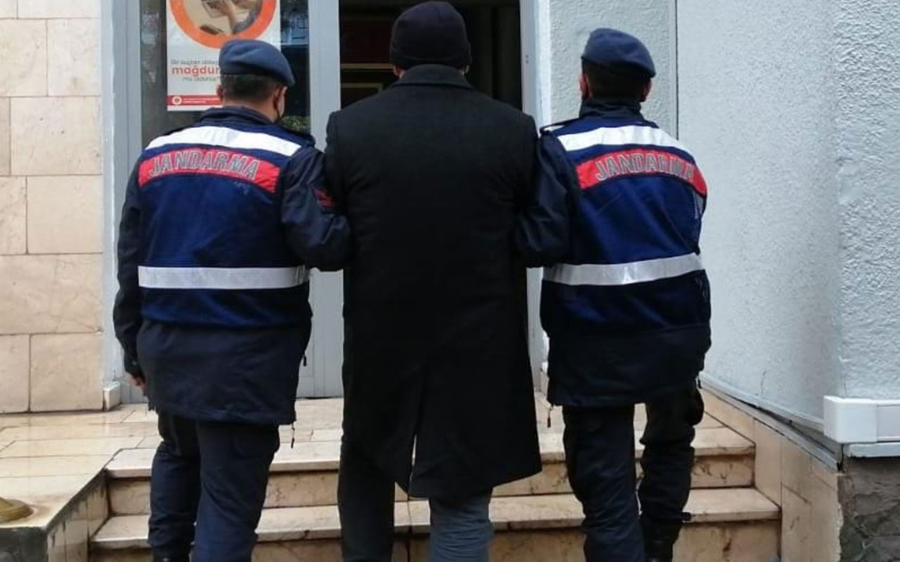 Kayseri'de firari FETÖ hükümlüsü eski polis yakalandı