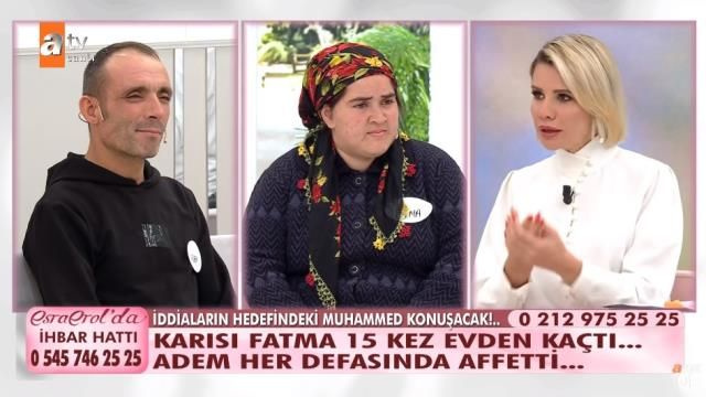 ATV Esra Erol'da rezalet: Kocasını terk edip aşkına kaçtı 'Çırılçıplak soyup...'