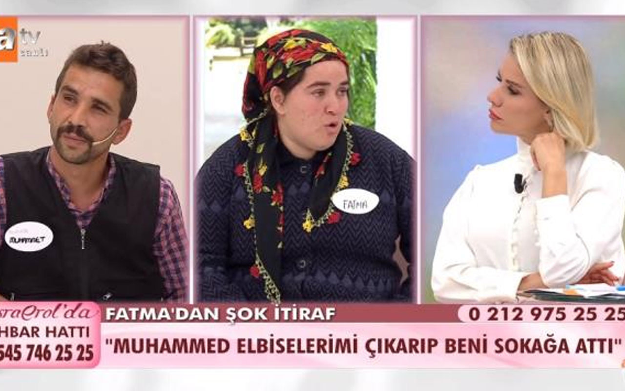 ATV Esra Erol'da rezalet: Kocasını terk edip aşkına kaçtı 'Çırılçıplak soyup...'