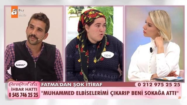 ATV Esra Erol'da rezalet: Kocasını terk edip aşkına kaçtı 'Çırılçıplak soyup...'