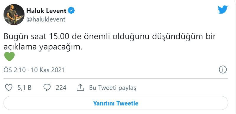 Haluk Levent AHBAP'a yapılan tüm bağışları tek tek tüm detayıyla açıkladı