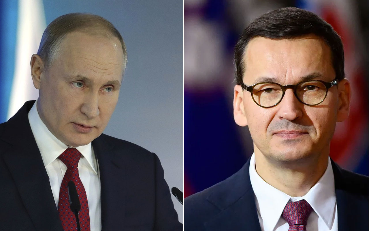 Polonya Başbakanı'nın iddiası olay oldu talimatı Putin verdi