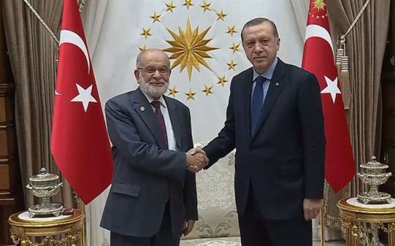 Temel Karamollaoğlu bugün Beştepe'de Erdoğan'la görüşecek! Ne konuşacağını açıkladı